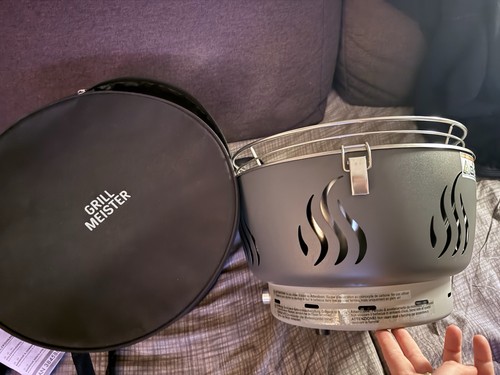 Grillmeister barbecue - barbecue, a