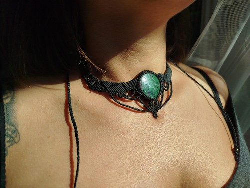 Choker gioiello girocollo - choker,