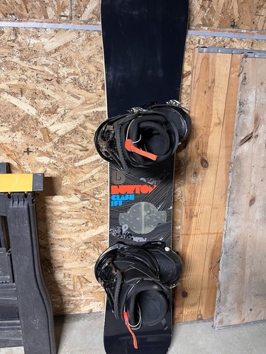 Burton clash 155 with - 155,
