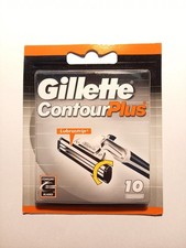 LAMETTE GILLETTE CONTOUR PLUS ORIGINALI SET DA 10 PEZZI (RICARICHE, RICAMBIO)