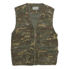 OUTDOOR Gilet Uomo Verde