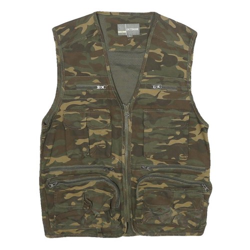 Outdoor gilet uomo verde - outdoor,
