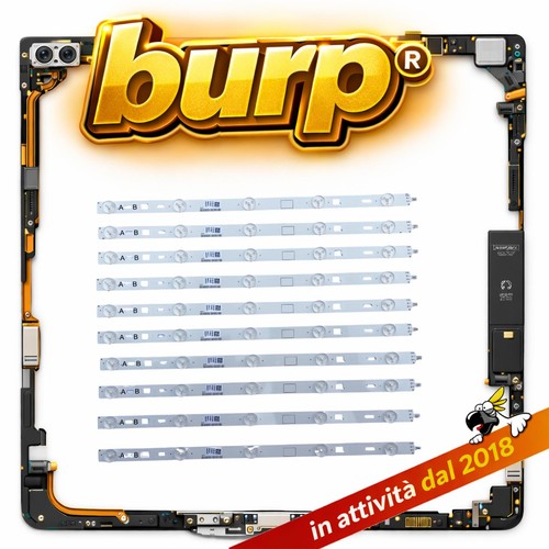 Kit barre strip - kit, 10