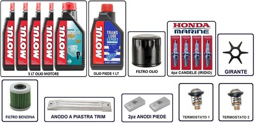 Kit tagliando manutenzione - kit,