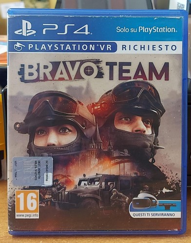 Bravo team ps4 richiesto - ps4, vr