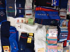 92 paia di calza bimbo bimba