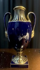 Grande Vaso In Porcellana