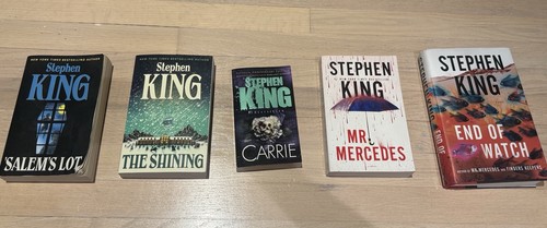 Stephen king book - 5-book, lot