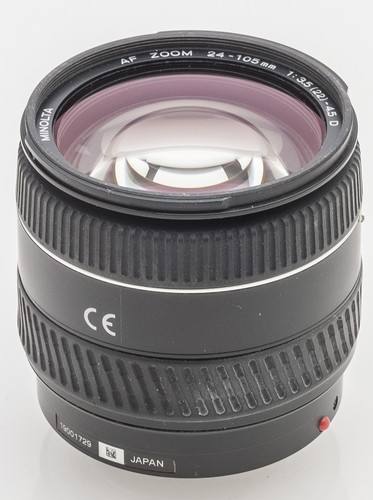 Minolta zoom 105mm - minolta,