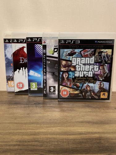 Lotto giochi ps3 gta - giochi, episodi