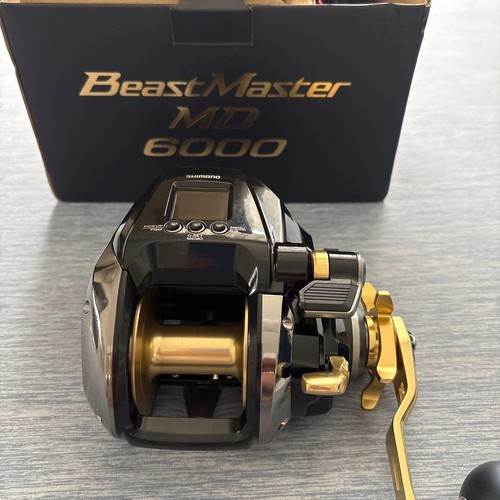 Shimano beastmaster 6000 - beastmaster, md