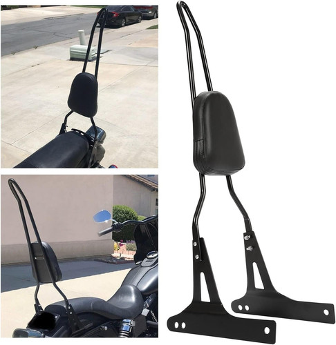 Detachable black backrest - detachable,