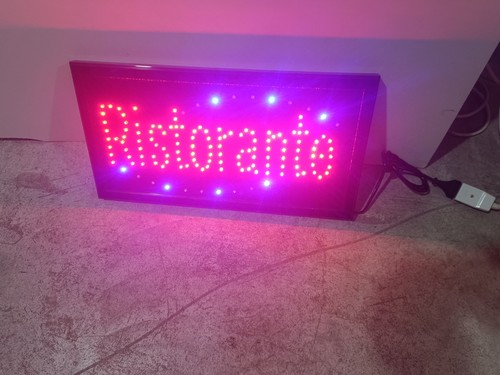 Insegna luminosa led - a,