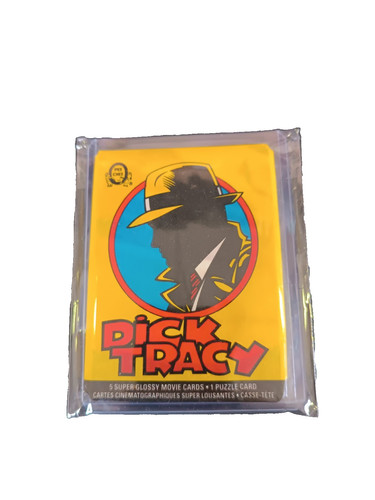 Set topps dick tracy - tracy, disney