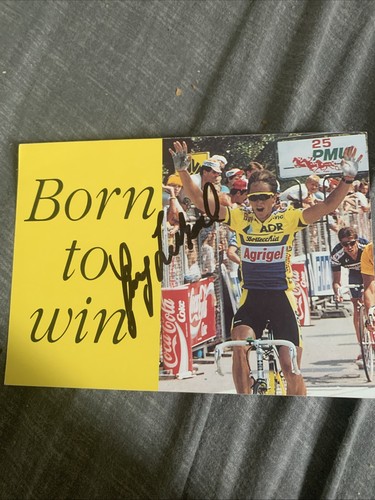 Carte postale cyclisme - cyclisme, greg