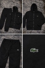 Tuta Lacoste Nera