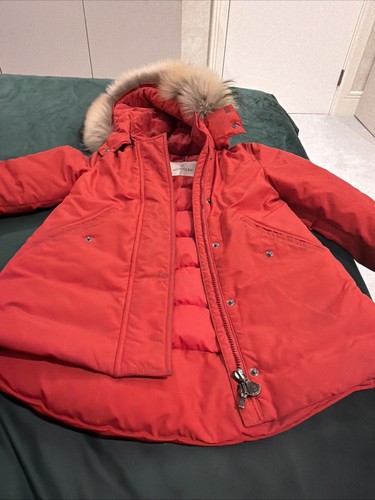 Cappotto moncler rosso bambina - cappotto,
