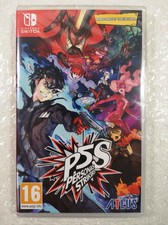 PERSONA 5 STRIKERS SWITCH UK