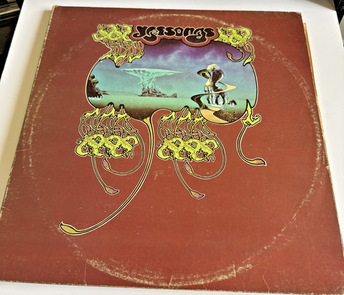 Yes yessongs atlantic k - yes,