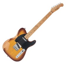 Rocktile Vinstage TL Chitarra Elettrica Vintage Sunburst Relic Aged Corpo Pickup