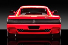 Ferrari 512 TR Supercar Wall