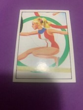 FIGURINA N. 206 BARBIE ED.PANINI 1976 OTTIMA NUOVA CON VELINA