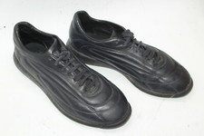 Scarpe uomo Dolce E Gabbana taglia 8 Europa 41 pelle nera S9338