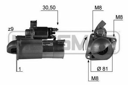 Motorino avviamento citroen - motorino,