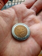 moneta 2euro EXPO2015 nutrire il pianeta, ERRORE DI CONIO