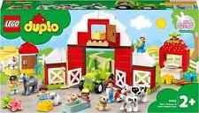 LEGO 10952 DUPLO Town Fattoria con fienile, trattore e animali