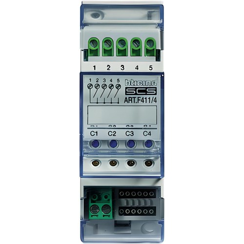 Attuatore din bticino home - attuatore,