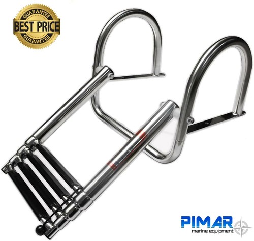 Scaletta telescopica inox - scaletta,