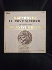 Vinile Beethoven Le Nove