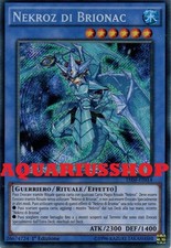Yu-Gi-Oh Nekroz di Brionac THSF-IT014 RaraSegreta ITA Nekroz of Brionac Nuovo