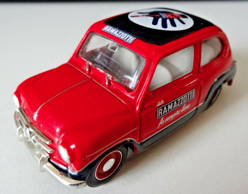 Fiat 600 ramazzotti - ramazzotti, 1960