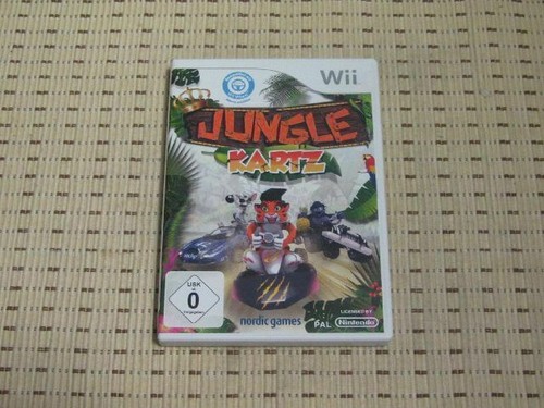 Jungle kartz per nintendo wii - jungle,