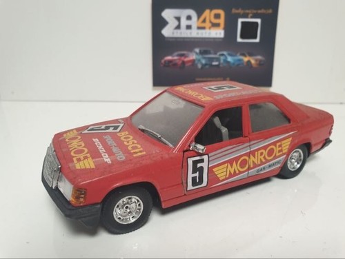 Mercedes 190 burago 24 - e,
