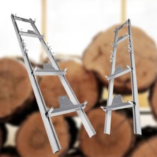 Guida per motosega portatile regolabile guida per fresa in lega di alluminio guida estesa