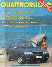 S2 - QUATTRORUOTE N°  403 - Maggio 1989  - Mercedes 250 GD / Ford Orion / Ferrar