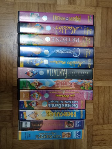 Lotto vhs disney dreamworks - lotto,