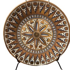 Antico piatto da appendere a