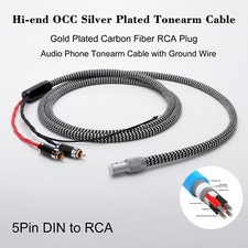 Cavo analogico giradischi filo