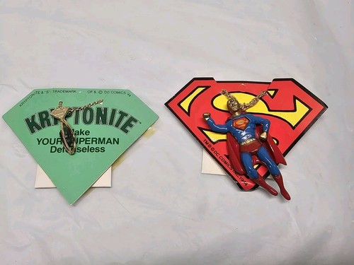 Vintage moc superman figure - moc,