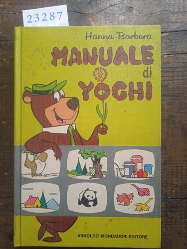 Manuale yoghi hanna - manuale, di
