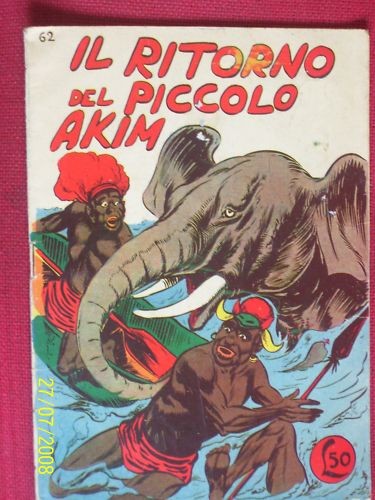 Akim gigante serie - , 50