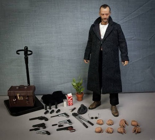 Rara figurina enterbay - figurina, leon