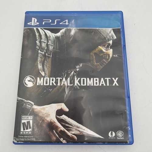 Mortal kombat sony - mortal,
