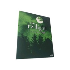 THE TWILIGHT Collection Saga Box 6 Blu-ray