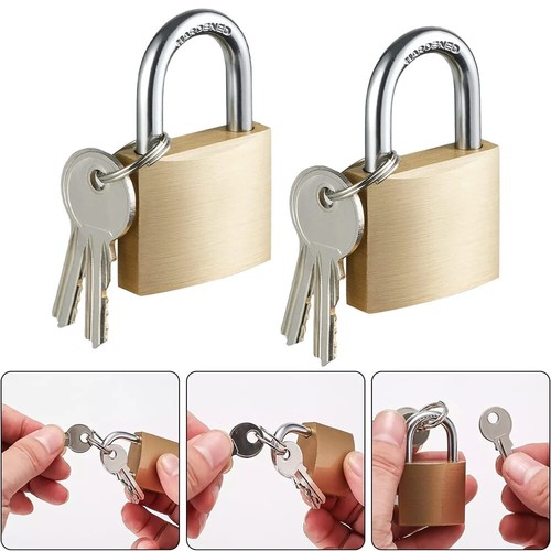Small solid brass - small, with