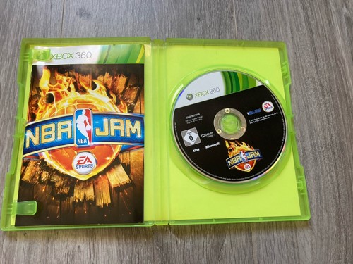 Nba jam xbox - pal, cib